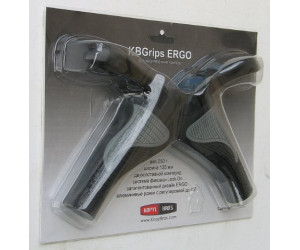 Грипсы KBG MTB Grips - ERGO [Black], Medium